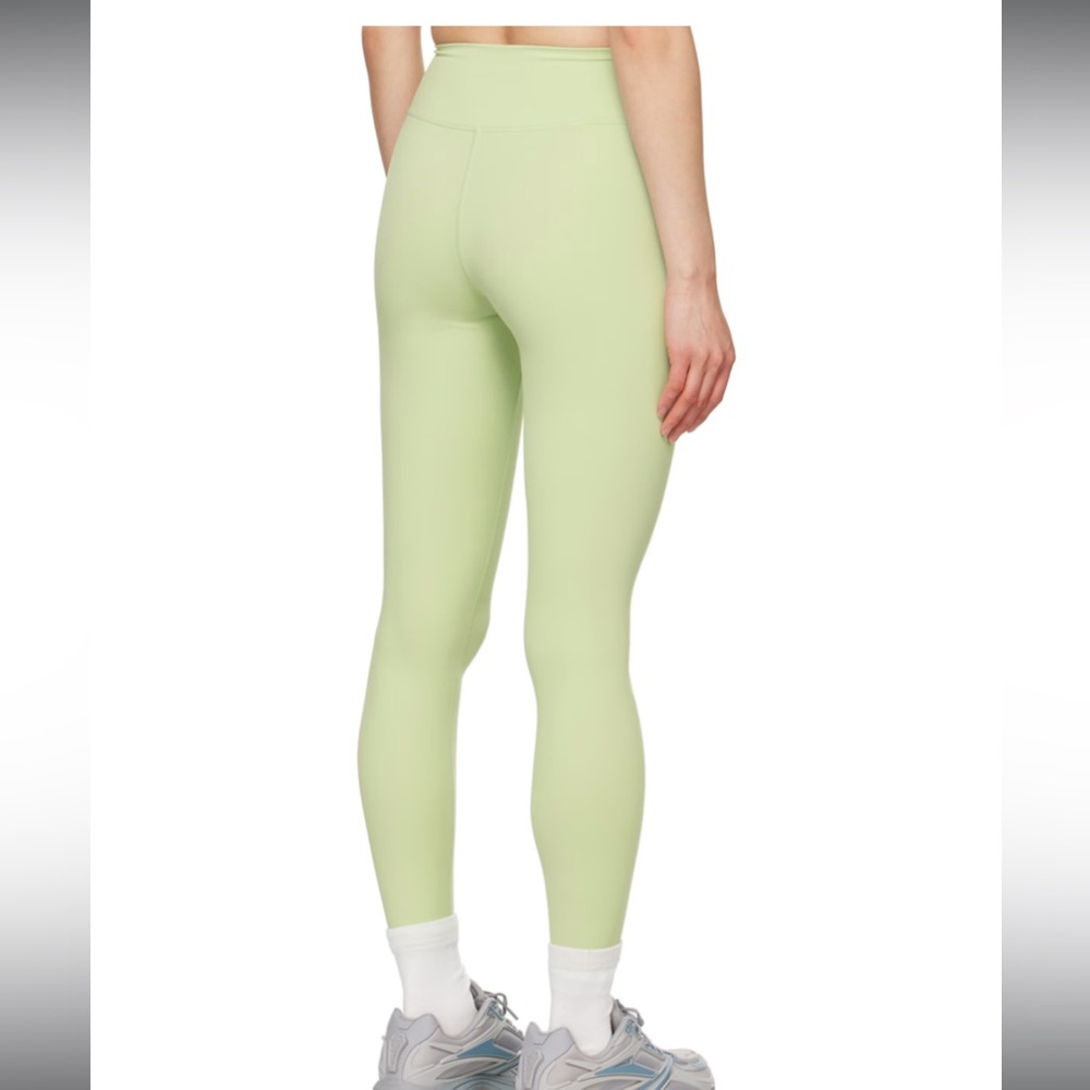 SPORTY & RICH Green Runner Script Leggings - Picture 3 of 6